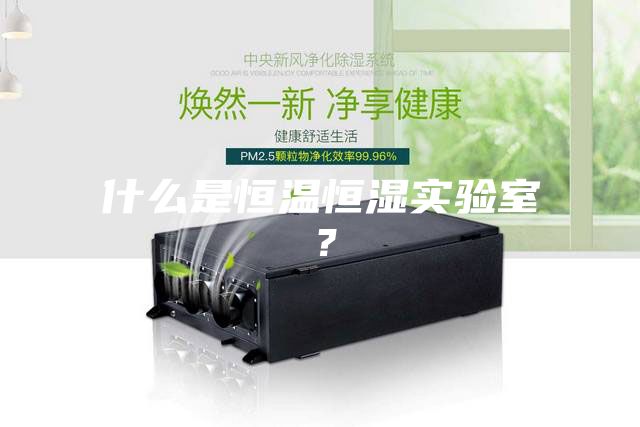 什么是恒溫恒濕實驗室？
