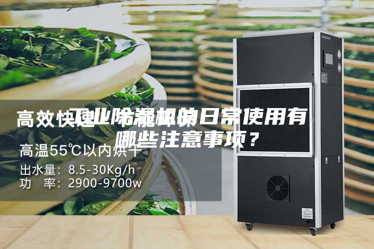 工業(yè)除濕機(jī)的日常使用有哪些注意事項(xiàng)？