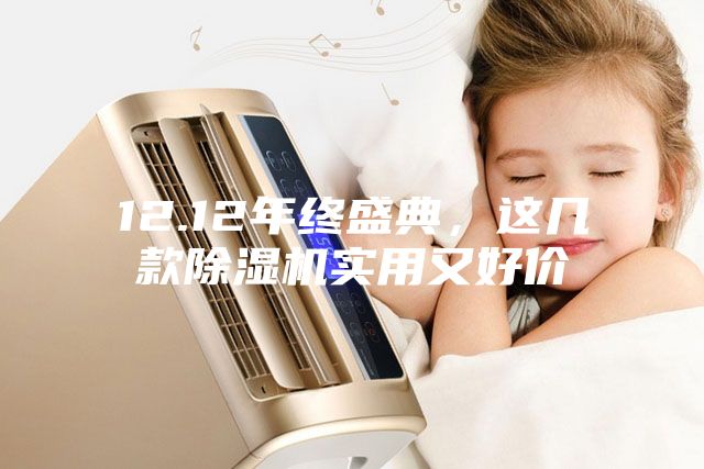 12.12年終盛典，這幾款除濕機(jī)實(shí)用又好價(jià)