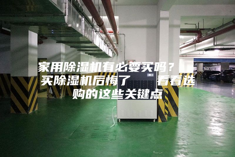 家用除濕機(jī)有必要買(mǎi)嗎？  買(mǎi)除濕機(jī)后悔了   看看選購(gòu)的這些關(guān)鍵點(diǎn)
