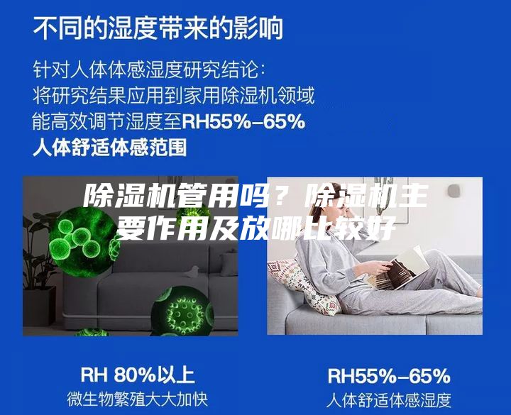 除濕機管用嗎？除濕機主要作用及放哪比較好