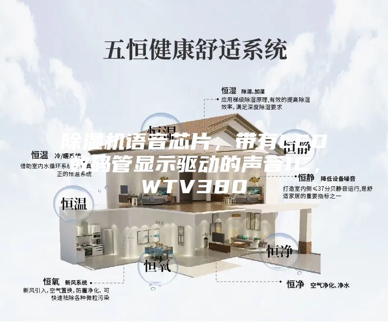 除濕機(jī)語音芯片，帶有LED數(shù)碼管顯示驅(qū)動(dòng)的聲音IC，WTV380