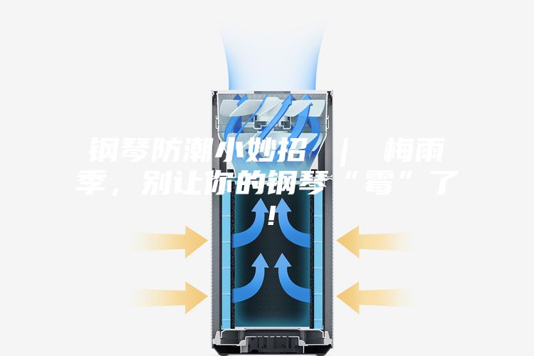 鋼琴防潮小妙招 ｜ 梅雨季，別讓你的鋼琴“霉”了！