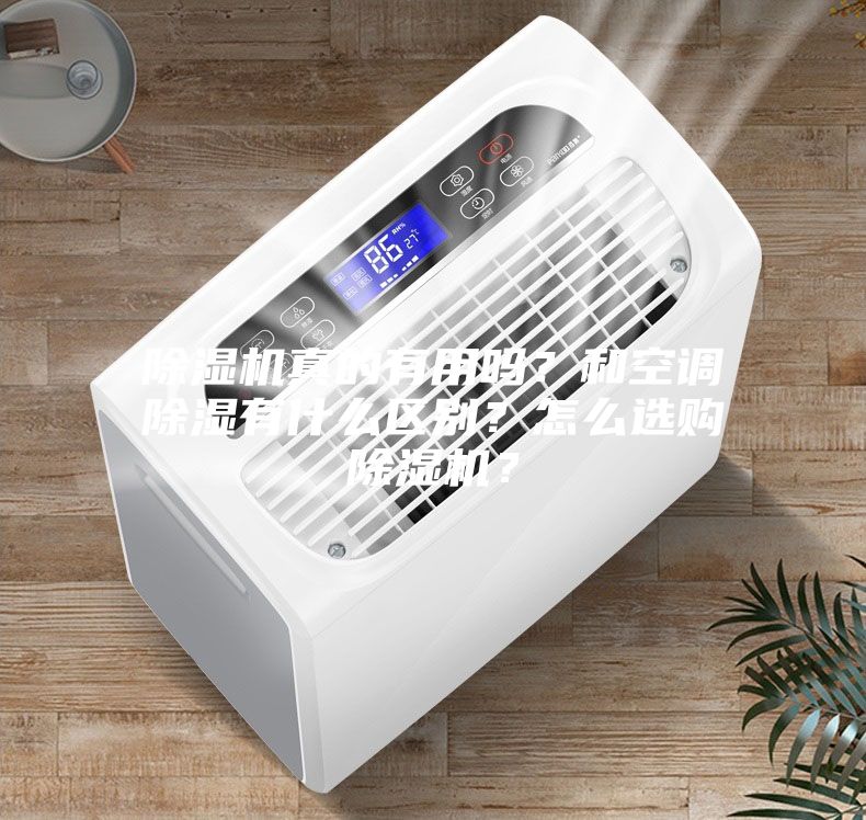 除濕機真的有用嗎？和空調除濕有什么區(qū)別？怎么選購除濕機？