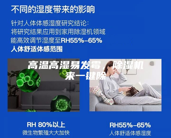 高溫高濕易發(fā)霉，除濕機(jī)來一鍵除