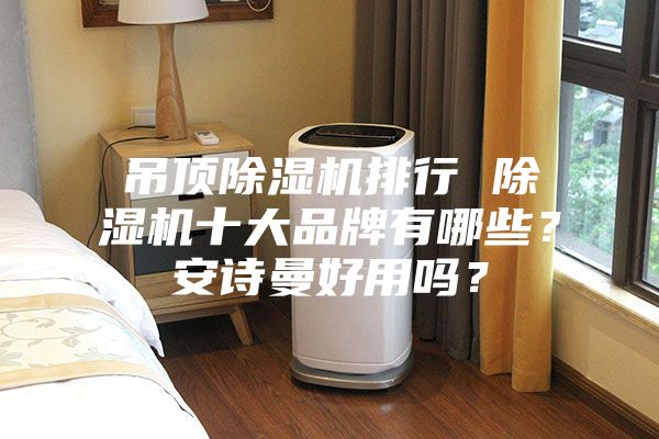 吊頂除濕機(jī)排行 除濕機(jī)十大品牌有哪些？安詩(shī)曼好用嗎？