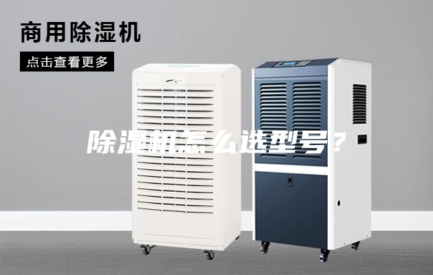 除濕機怎么選型號？