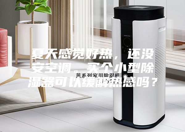 夏天感覺好熱，還沒安空調(diào)。買個小型除濕器可以緩解熱感嗎？