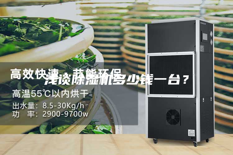 淺談除濕機多少錢一臺？