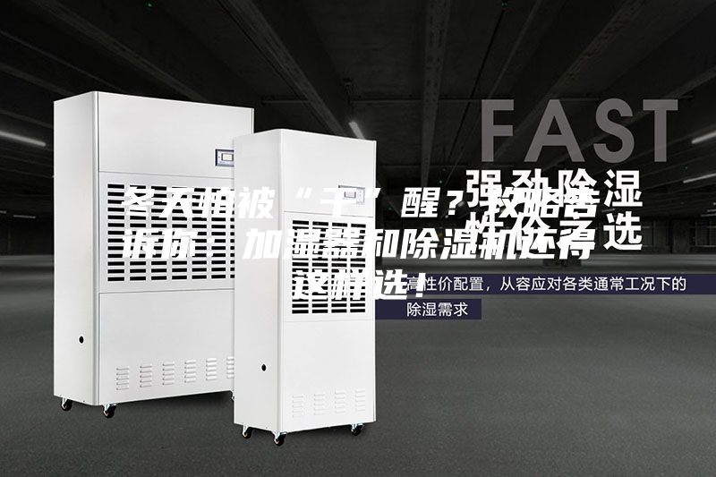 冬天怕被“干”醒？攻略告訴你：加濕器和除濕機(jī)還得這樣選！