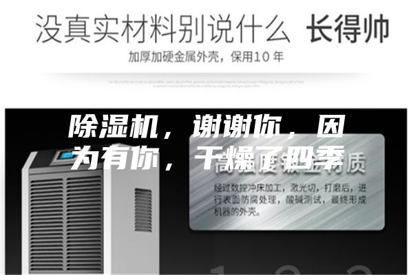 除濕機(jī)，謝謝你，因?yàn)橛心?，干燥了四?></div>
								<div   id=