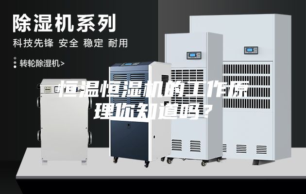 恒溫恒濕機(jī)的工作原理你知道嗎？