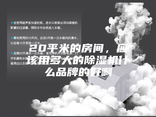 20平米的房間，應該用多大的除濕機什么品牌的好啊