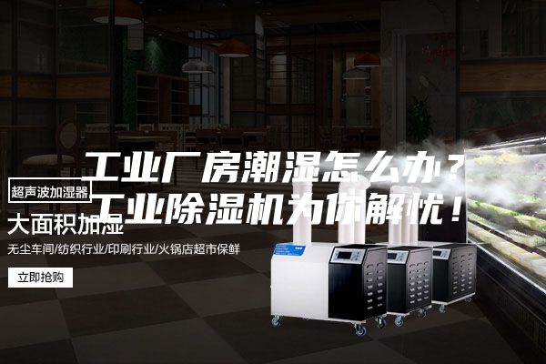 工業(yè)廠房潮濕怎么辦？工業(yè)除濕機(jī)為你解憂！