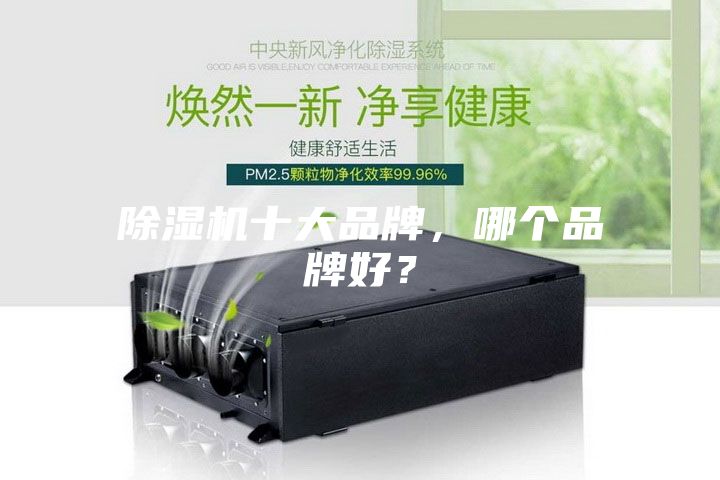 除濕機十大品牌，哪個品牌好？