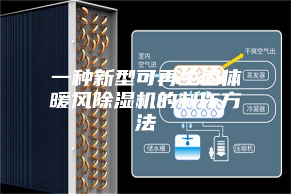 一種新型可再生固體暖風(fēng)除濕機的制作方法