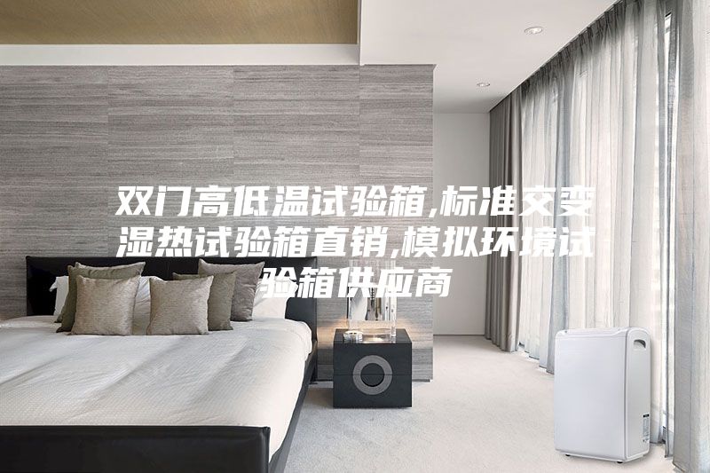 雙門高低溫試驗箱,標(biāo)準交變濕熱試驗箱直銷,模擬環(huán)境試驗箱供應(yīng)商