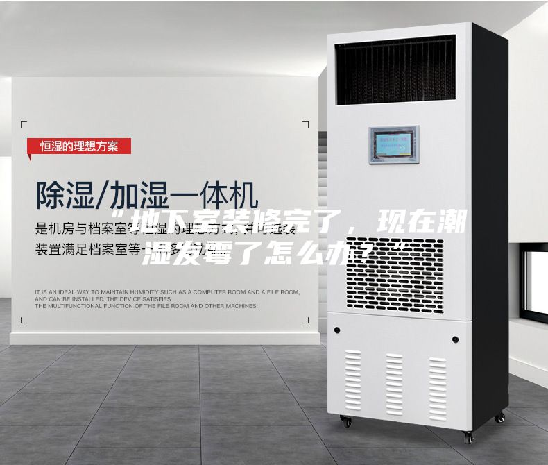 “地下室裝修完了，現(xiàn)在潮濕發(fā)霉了怎么辦？”