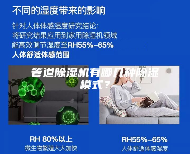 管道除濕機(jī)有哪幾種除濕模式？
