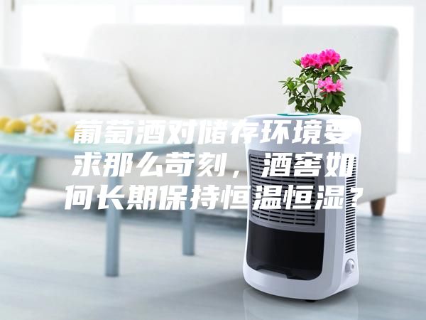 葡萄酒對(duì)儲(chǔ)存環(huán)境要求那么苛刻，酒窖如何長(zhǎng)期保持恒溫恒濕？