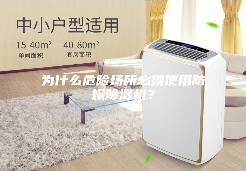 為什么危險(xiǎn)場所必須使用防爆除濕機(jī)？