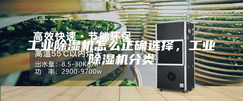 工業(yè)除濕機怎么正確選擇，工業(yè)除濕機分類