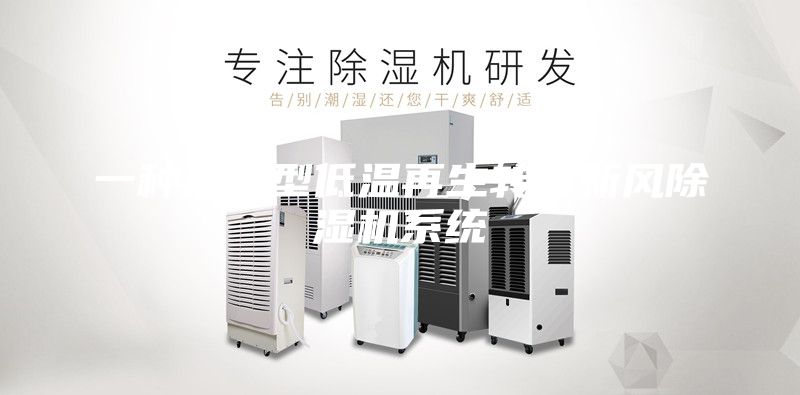 一種熱泵型低溫再生轉(zhuǎn)輪新風(fēng)除濕機系統(tǒng)