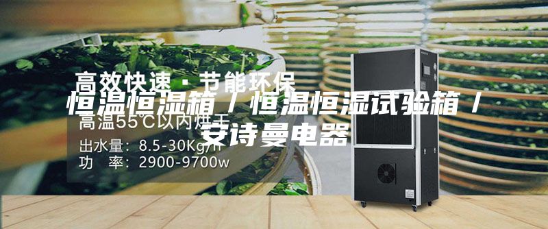 恒溫恒濕箱／恒溫恒濕試驗(yàn)箱／安詩(shī)曼電器