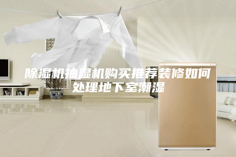 除濕機(jī)抽濕機(jī)購買推薦裝修如何處理地下室潮濕
