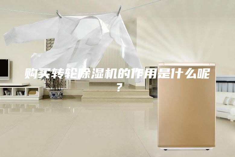 購買轉(zhuǎn)輪除濕機的作用是什么呢？