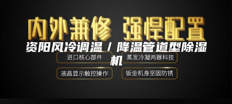 資陽風冷調(diào)溫／降溫管道型除濕機