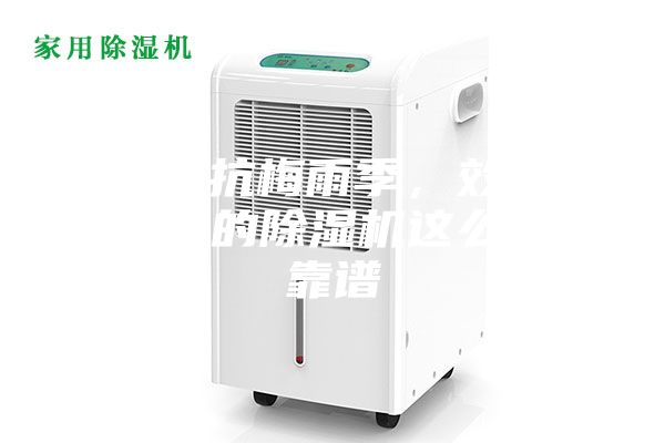 輕松對(duì)抗梅雨季，效果更勝一籌的除濕機(jī)這么選才靠譜