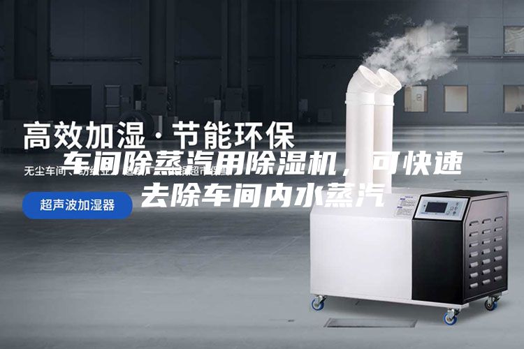 車(chē)間除蒸汽用除濕機(jī)，可快速去除車(chē)間內(nèi)水蒸汽
