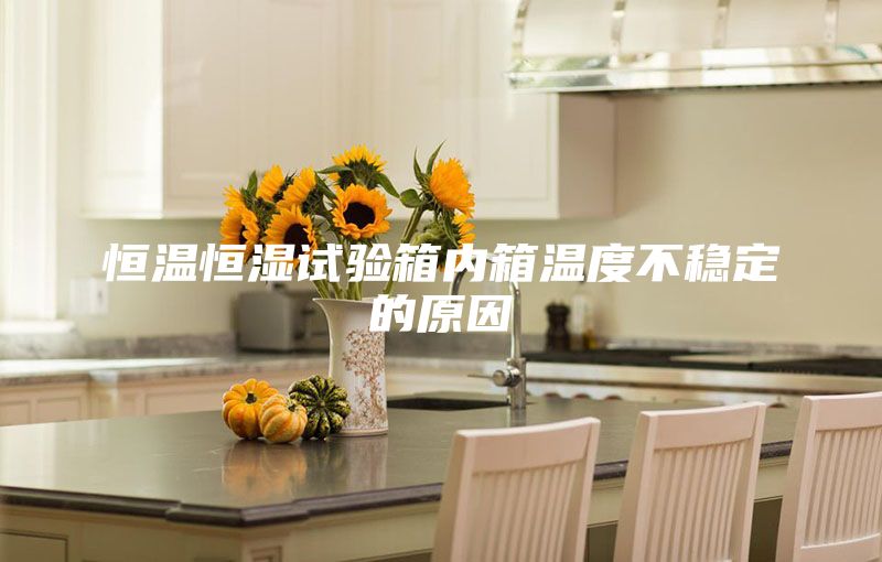 恒溫恒濕試驗箱內(nèi)箱溫度不穩(wěn)定的原因