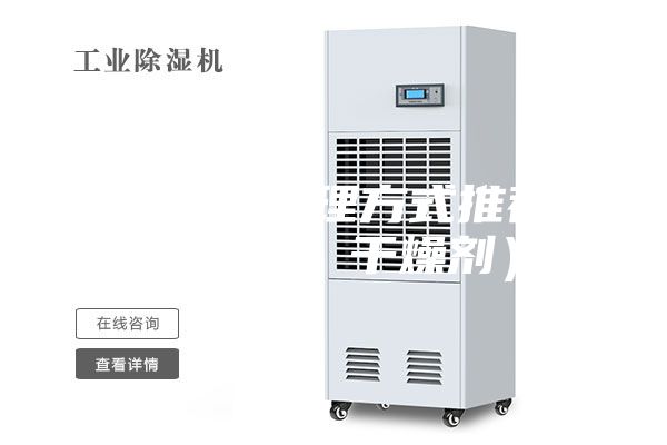 房間潮濕處理方式推薦（除濕機、干燥劑）