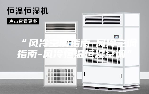 “風(fēng)冷空調(diào)指南-風(fēng)冷空調(diào)指南-風(fēng)冷恒溫恒濕空調(diào)”