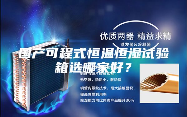 國產(chǎn)可程式恒溫恒濕試驗箱選哪家好？