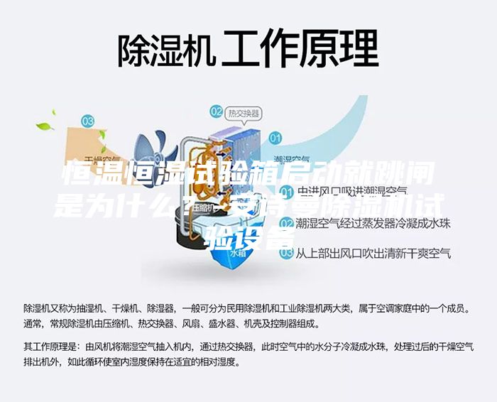 恒溫恒濕試驗(yàn)箱啟動就跳閘是為什么？-安詩曼除濕機(jī)試驗(yàn)設(shè)備