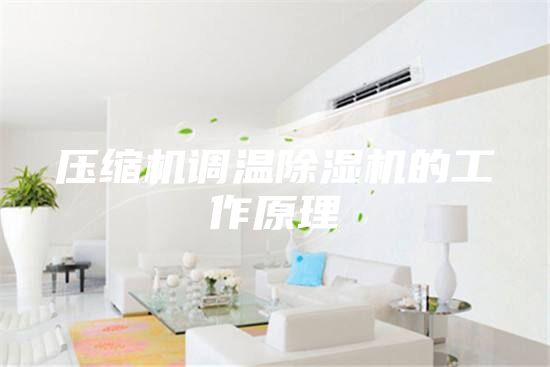 壓縮機調(diào)溫除濕機的工作原理