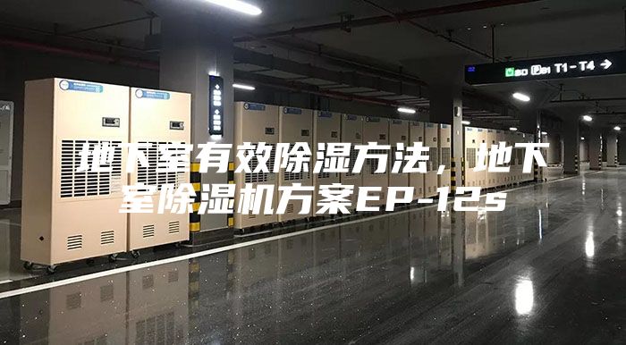地下室有效除濕方法，地下室除濕機(jī)方案EP-12s