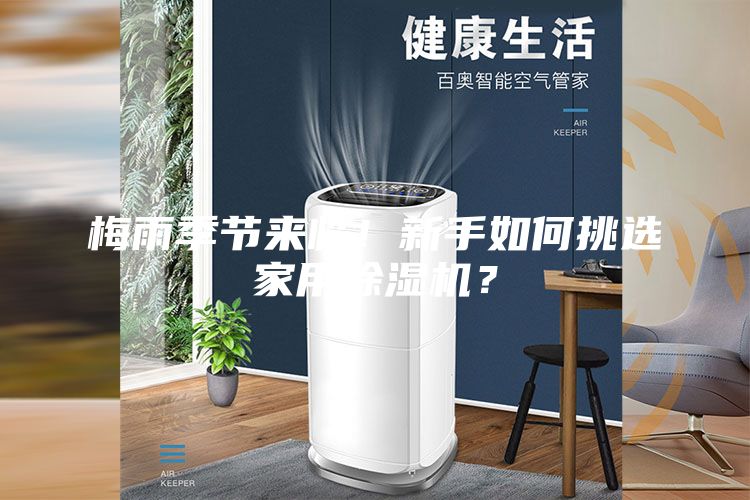 梅雨季節(jié)來臨！新手如何挑選家用除濕機？
