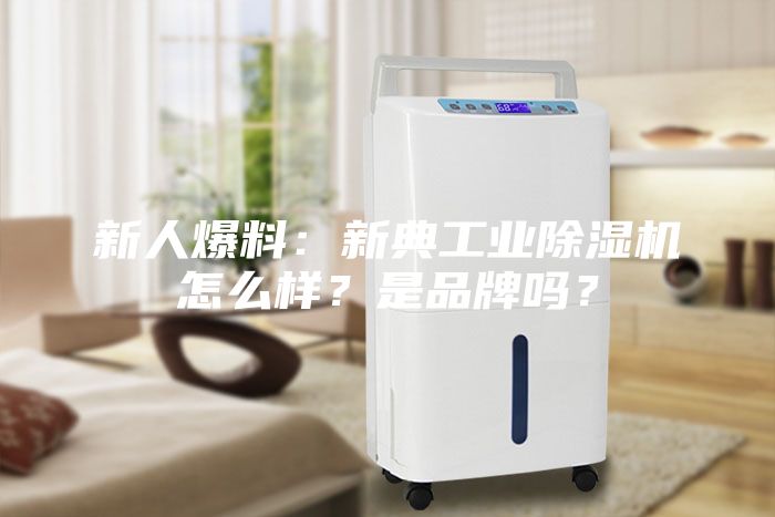 新人爆料：新典工業(yè)除濕機怎么樣？是品牌嗎？