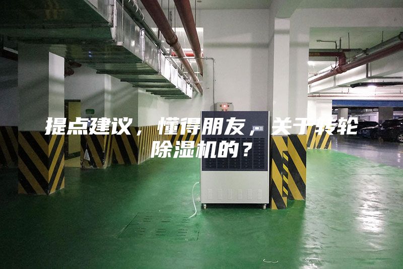 提點建議，懂得朋友，關于轉(zhuǎn)輪除濕機的？