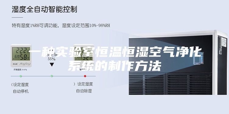 一種實(shí)驗(yàn)室恒溫恒濕空氣凈化系統(tǒng)的制作方法