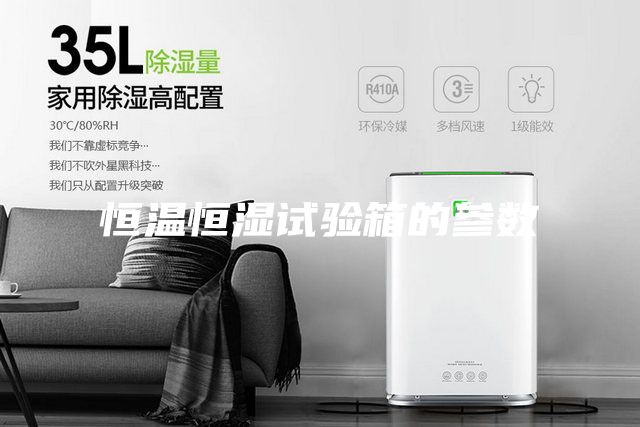 恒溫恒濕試驗(yàn)箱的參數(shù)