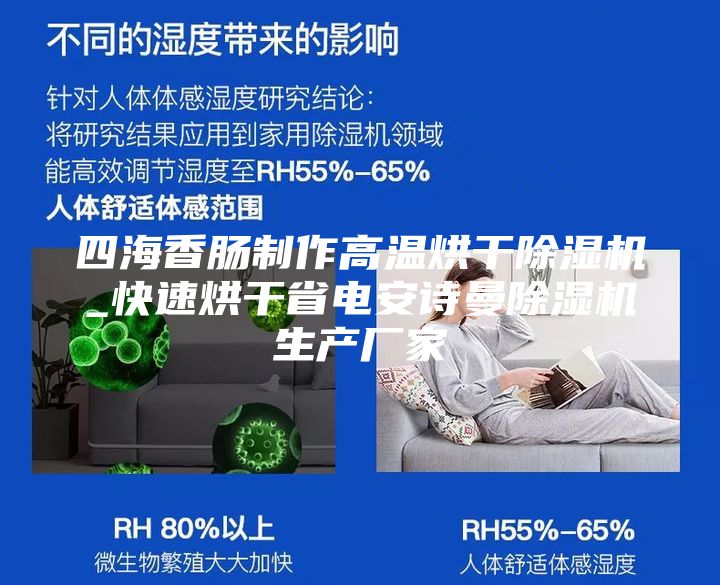 四海香腸制作高溫烘干除濕機(jī)_快速烘干省電安詩曼除濕機(jī)生產(chǎn)廠家
