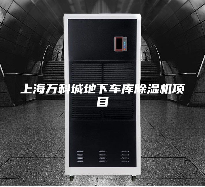 上海萬(wàn)科城地下車(chē)庫(kù)除濕機(jī)項(xiàng)目