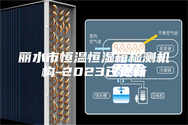 麗水市恒溫恒濕箱檢測機(jī)構(gòu)-2023已更新