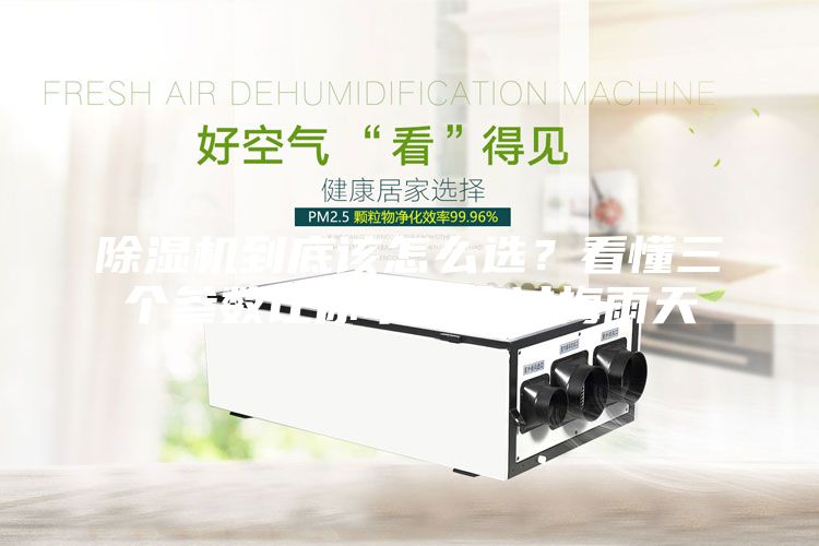 除濕機(jī)到底該怎么選？看懂三個(gè)參數(shù)讓你幸福度過梅雨天