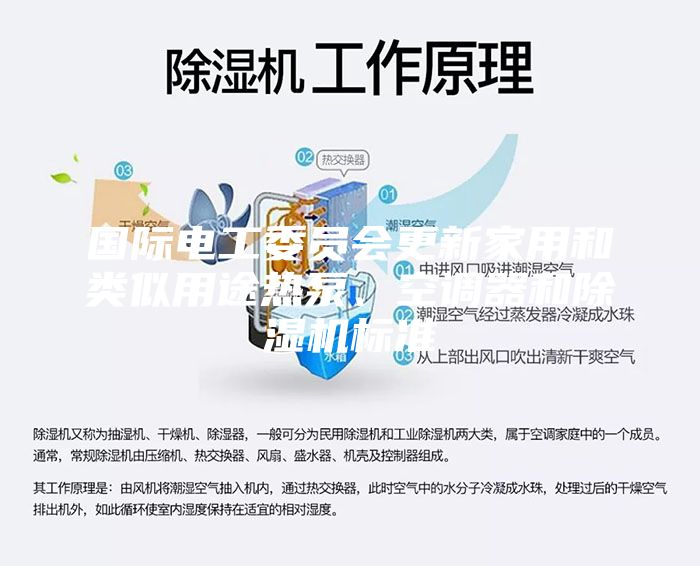 國際電工委員會(huì)更新家用和類似用途熱泵、空調(diào)器和除濕機(jī)標(biāo)準(zhǔn)